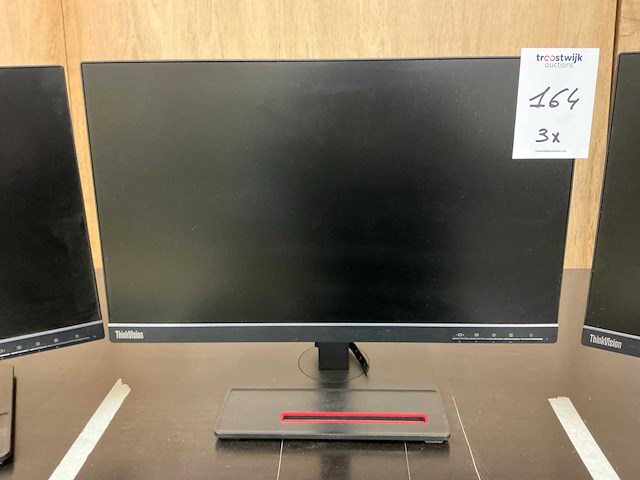 Lenovo thinkvision d20215fto monitor (3x) - afbeelding 5 van  11