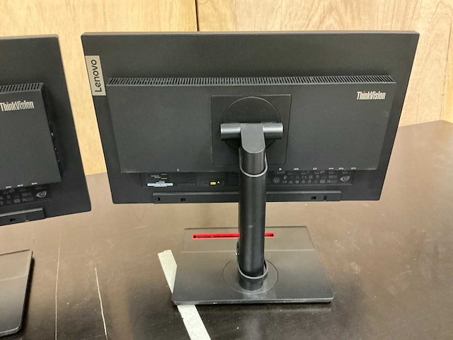 Lenovo thinkvision d20215fto monitor (3x) - afbeelding 10 van  11