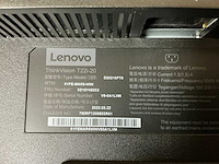 Lenovo thinkvision d20215fto monitor (3x) - afbeelding 11 van  11