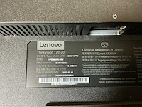 Lenovo thinkvision d20215fto monitor (3x) - afbeelding 3 van  11