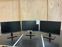 Lenovo thinkvision d20215fto monitor (3x) - afbeelding 1 van  11