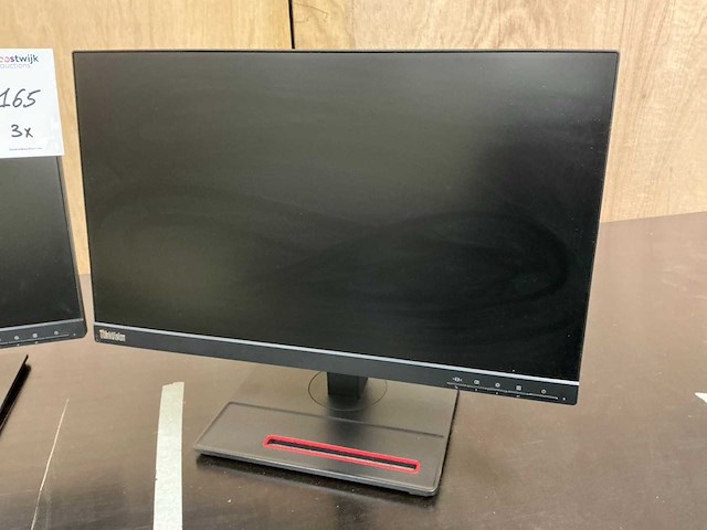 Lenovo thinkvision d20215fto monitor (3x) - afbeelding 4 van  11
