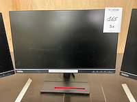 Lenovo thinkvision d20215fto monitor (3x) - afbeelding 5 van  11