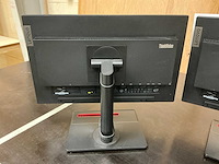Lenovo thinkvision d20215fto monitor (3x) - afbeelding 8 van  11