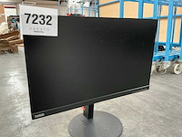 Lenovo thinkvision t24i-10 monitor (2x) - afbeelding 2 van  5