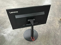 Lenovo thinkvision t24i-10 monitor (2x) - afbeelding 4 van  5