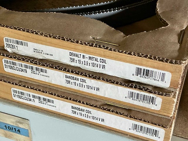 Lenox partij diverse coils voorraad (38x) - afbeelding 3 van  13