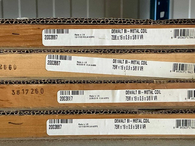 Lenox partij diverse coils voorraad (38x) - afbeelding 11 van  13