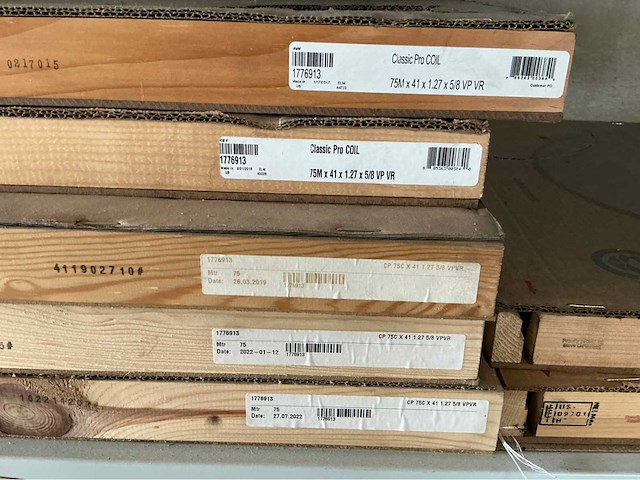 Lenox partij diverse coils voorraad (50x) - afbeelding 13 van  21