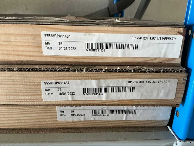 Lenox partij diverse coils voorraad (50x) - afbeelding 14 van  21