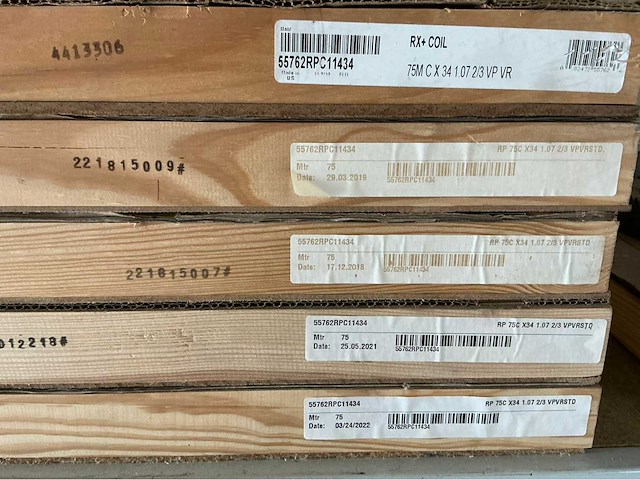 Lenox partij diverse coils voorraad (50x) - afbeelding 17 van  21