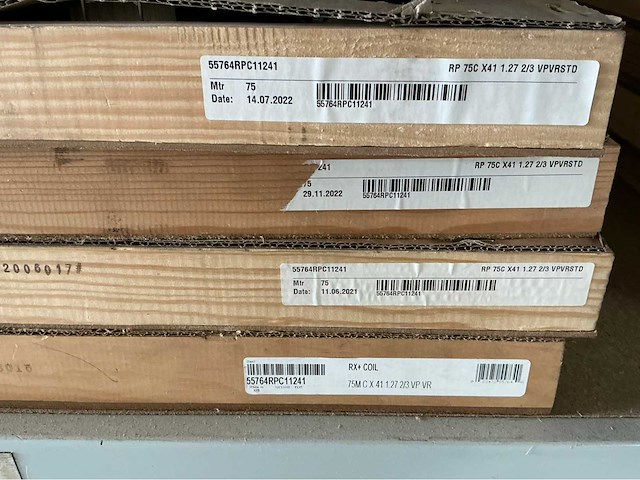Lenox partij diverse coils voorraad (50x) - afbeelding 21 van  21