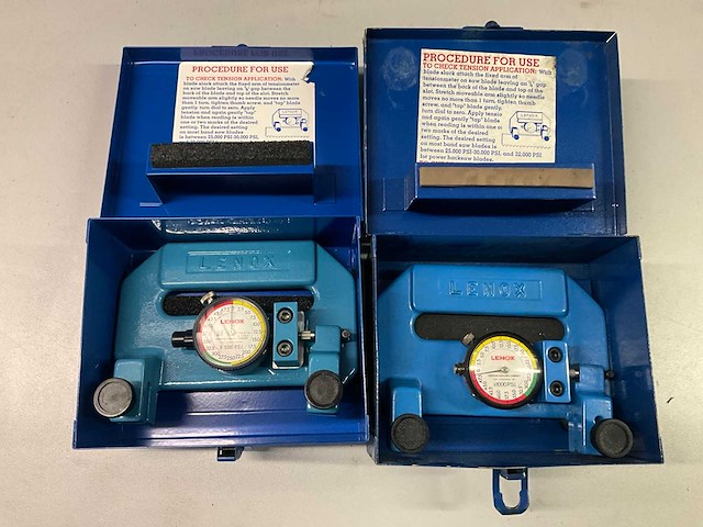 Lenox spanningsmeter (2x) - afbeelding 1 van  4