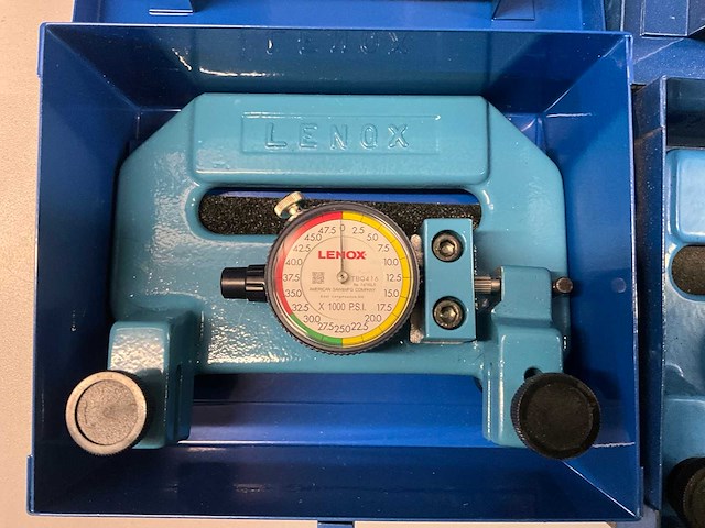 Lenox spanningsmeter (2x) - afbeelding 2 van  4