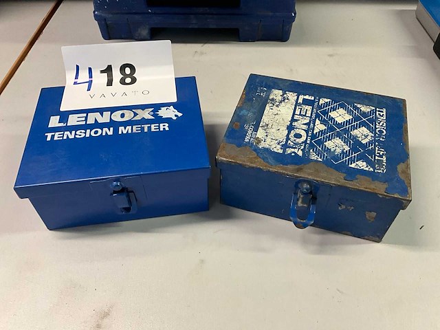 Lenox spanningsmeter (2x) - afbeelding 4 van  4