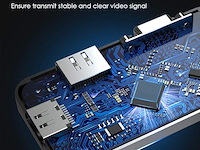 Lention usb-c-hub - afbeelding 5 van  7