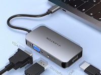 Lention usb-c-hub - afbeelding 6 van  7