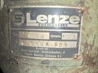 Lenz industriële motor met tandwiel - afbeelding 3 van  4