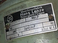 Lenz industriële motor met tandwiel - afbeelding 4 van  4