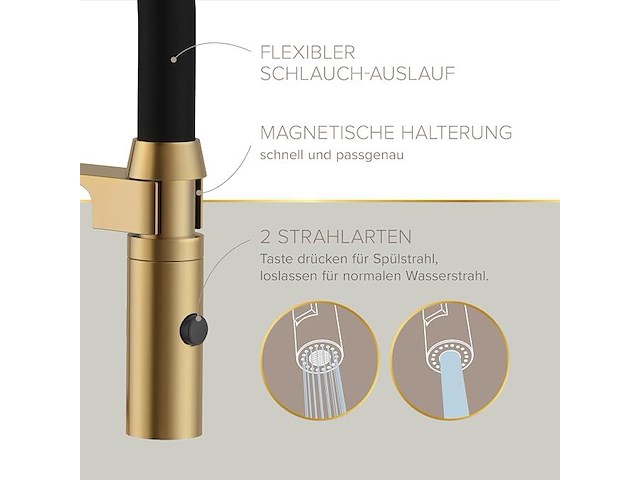 Lenz keukenkraan nalu - afbeelding 2 van  4