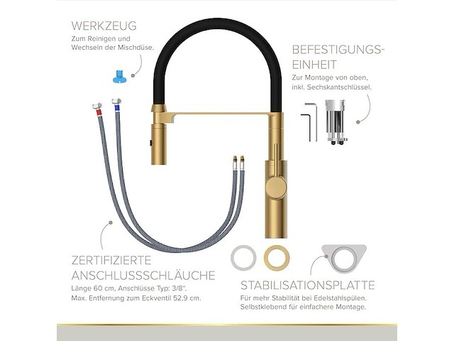 Lenz keukenkraan nalu - afbeelding 4 van  4