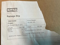 Lenze 3-mot motor - afbeelding 4 van  5