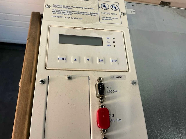 Lenze 33.9228 e frequentieregelaar - afbeelding 2 van  5