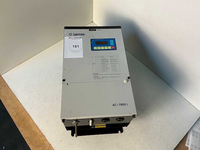 Lenze 7811.2 frequentieregelaar - afbeelding 2 van  7