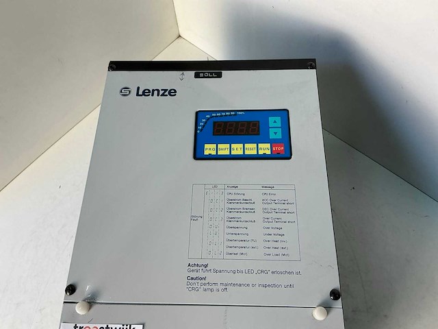 Lenze 7811.2 frequentieregelaar - afbeelding 2 van  7
