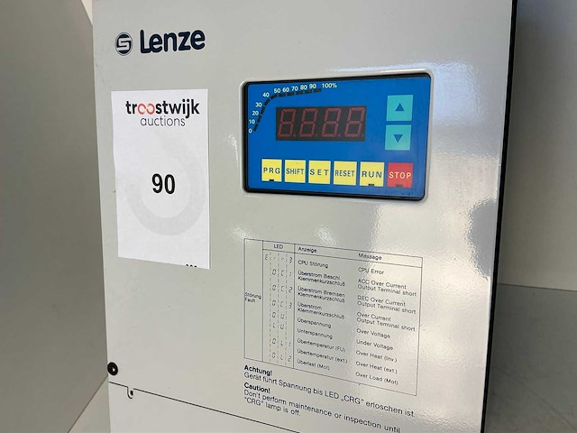 Lenze 7811.2 frequentieregelaar - afbeelding 3 van  6