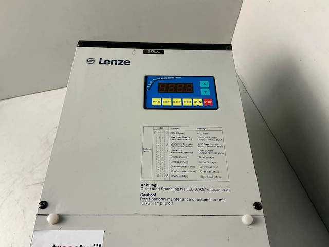 Lenze 7811.2 frequentieregelaar - afbeelding 3 van  5