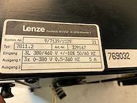 Lenze 7811.2 frequentieregelaar - afbeelding 5 van  5