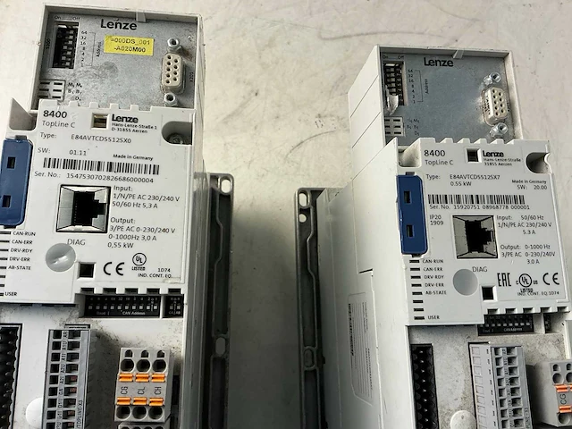 Lenze 8400 topline c frequentieregelaar - afbeelding 4 van  4