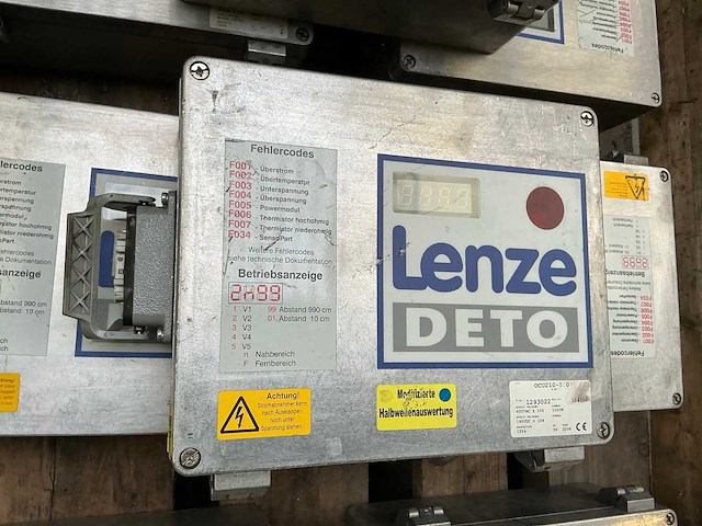 Lenze deto ocu210-1.0 frequentieregelaar (10x) - afbeelding 2 van  7