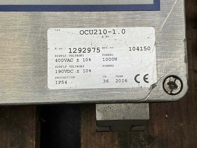 Lenze deto ocu210-1.0 frequentieregelaar (10x) - afbeelding 5 van  7