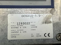 Lenze deto ocu210-1.0 frequentieregelaar (10x) - afbeelding 6 van  7