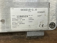 Lenze deto ocu210-1.0 frequentieregelaar (10x) - afbeelding 7 van  7