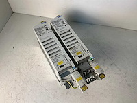 Lenze e82ev152_4c200 frequentieregelaar (2x) - afbeelding 1 van  5