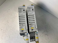 Lenze e82ev152_4c200 frequentieregelaar (2x) - afbeelding 2 van  5