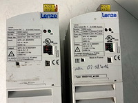 Lenze e82ev152_4c200 frequentieregelaar (2x) - afbeelding 5 van  5