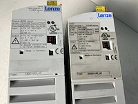 Lenze e82ev152_4c200 frequentieregelaar (2x) - afbeelding 4 van  4