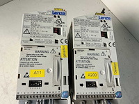 Lenze e82ev371_2c200 frequentieregelaar (4x) - afbeelding 5 van  5