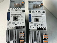 Lenze e84avtce frequentieregelaar (2x) - afbeelding 3 van  5