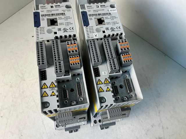 Lenze e84avtce frequentieregelaar (2x) - afbeelding 4 van  5