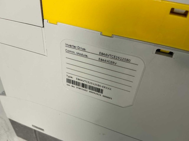 Lenze e84avtce frequentieregelaar (2x) - afbeelding 5 van  5