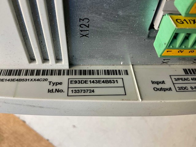 Lenze e93de143e4b531 frequentieregelaar - afbeelding 5 van  6