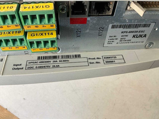 Lenze e93de143e4b531 frequentieregelaar - afbeelding 6 van  6