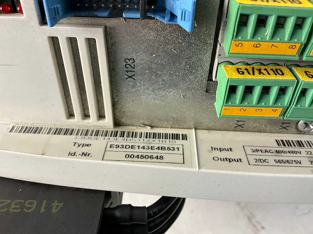 Lenze e93de143e4b531 frequentieregelaar - afbeelding 4 van  5