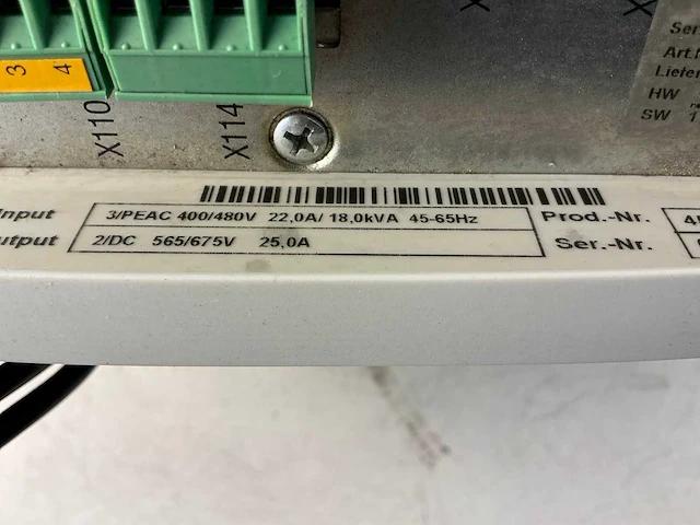 Lenze e93de143e4b531 frequentieregelaar - afbeelding 5 van  5