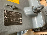Lenze en nord drivesystems reductiemotor (12x) - afbeelding 2 van  12